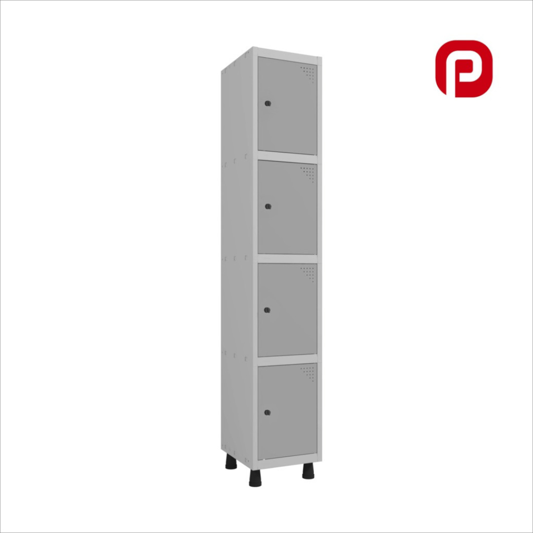 Roupeiro de Aço Modular - Image 2
