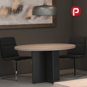 Mesa de Reunião Walnut PE40 Painel