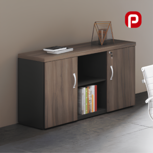 Armário Baixo Credenza Walnut