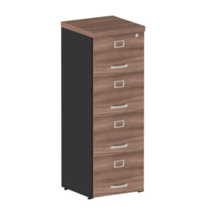 Arquivo Walnut 4 Gavetas P40