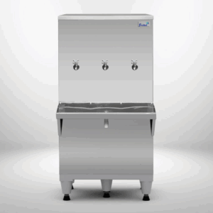 Bebedouro de Água 100 Litros industrial em aço inox refrigerado
