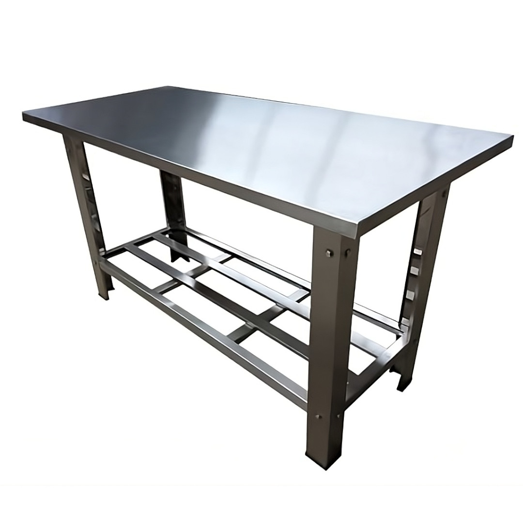 Mesa Total Inox 1.90x0.90