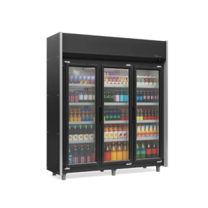 Refrigerador vertical auto serviço geas 3p
