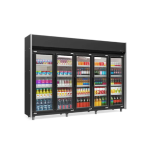 Refrigerador auto serviço geas 5p